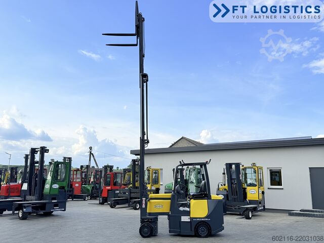 Carretilla elevadora de pasillo estrecho Combilift AISLE MASTER 15E NEW BATTER TRIPLEX 6500