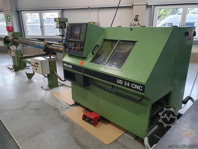 CNC-Drehmaschine Weiler UD 24