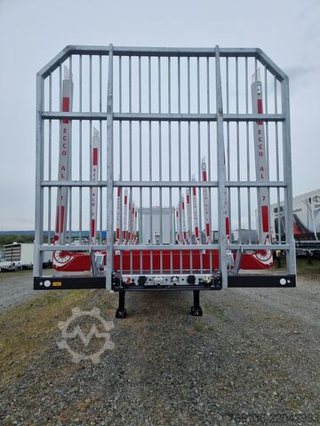 Náves na guľatinu Fliegl 3-Achs Holzrungensattel SDS 390 L=13,5m