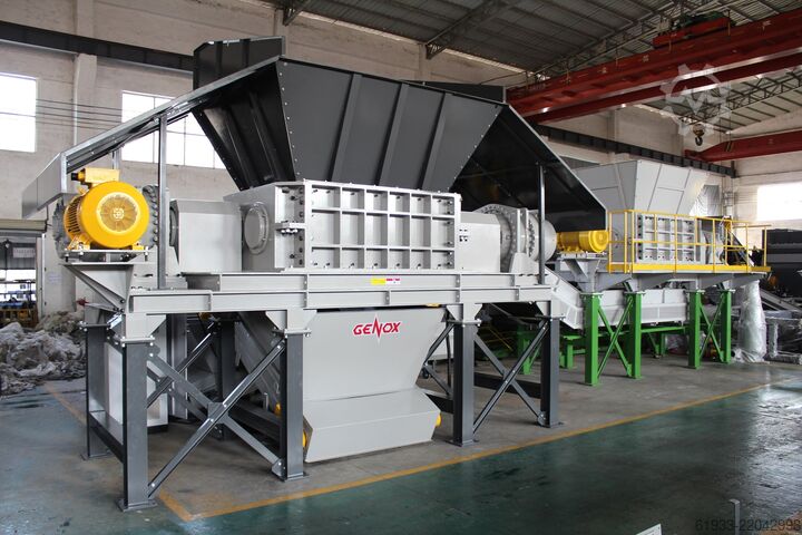 Dvojhriadeľový drvič Genox X1800