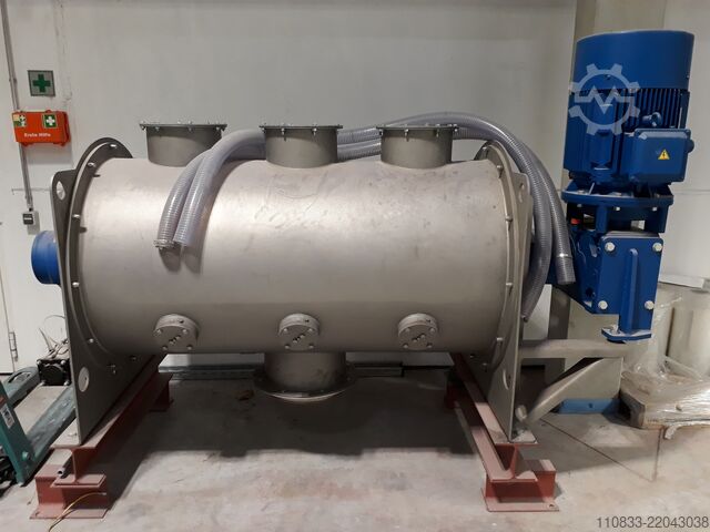 Mischer MAP Mischsysteme WBX 1100
