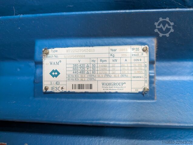 Mischer MAP Mischsysteme WBX 1100