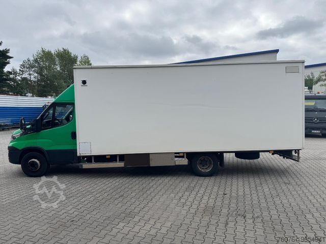 Fourgon personnalisé IVECO 70C17 Fleisch Theke Solar Heizung Kühler Kamera