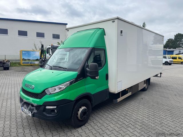 Fourgon personnalisé IVECO 70C17 Fleisch Theke Solar Heizung Kühler Kamera