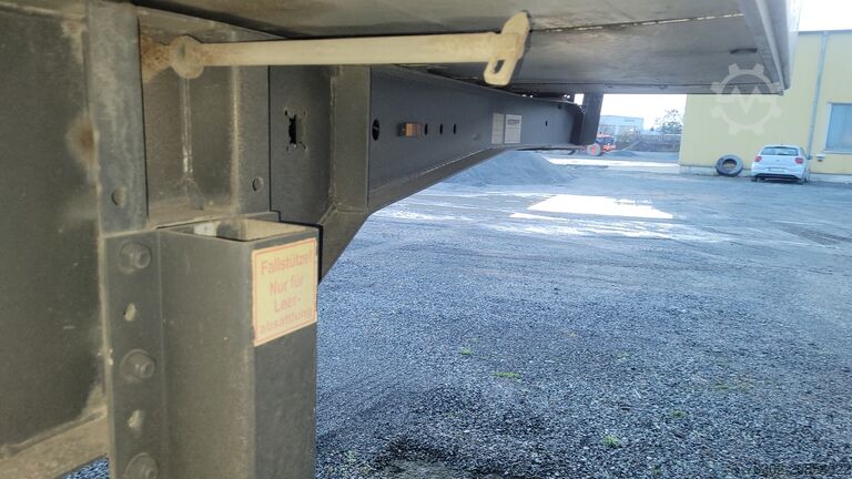 Kipper Auflieger Kempf SKM 35/3 Alu Mulde Liftachse BPW 27 m³