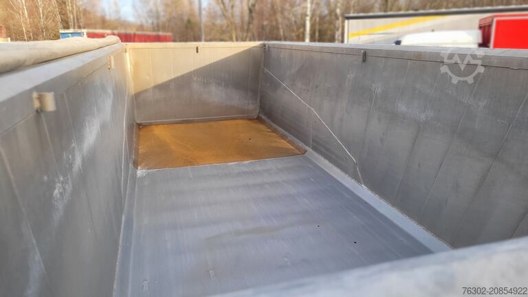 Kipper Auflieger Kempf SKM 35/3 Alu Mulde Liftachse BPW 27 m³