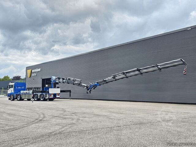 Xe cẩu MAN TGS 35.440 8x4 BB / HMF 60 tm + JIB / CRANE / KRAN