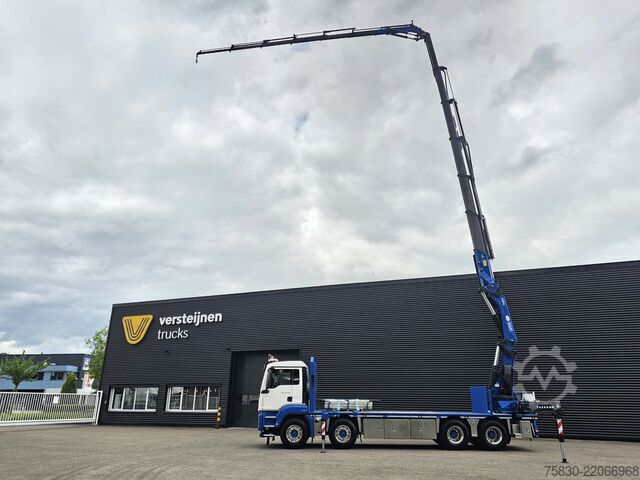 Xe cẩu MAN TGS 35.440 8x4 BB / HMF 60 tm + JIB / CRANE / KRAN