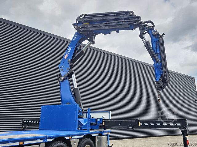 Xe cẩu MAN TGS 35.440 8x4 BB / HMF 60 tm + JIB / CRANE / KRAN