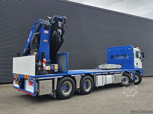 Xe cẩu MAN TGS 35.440 8x4 BB / HMF 60 tm + JIB / CRANE / KRAN