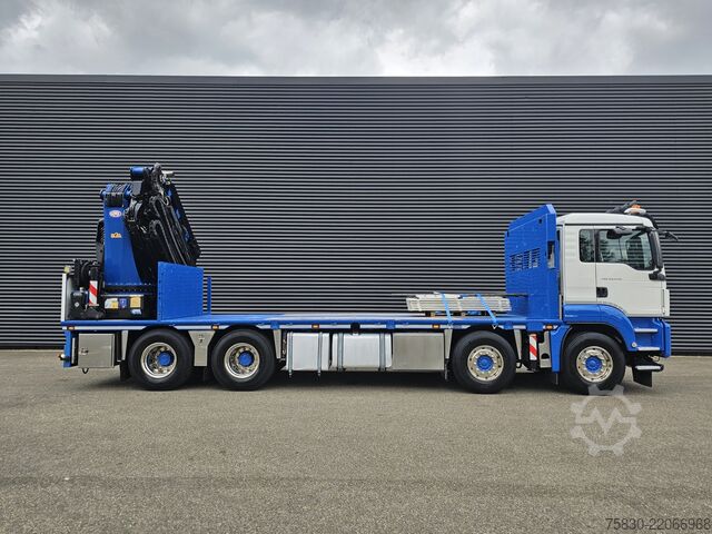 Xe cẩu MAN TGS 35.440 8x4 BB / HMF 60 tm + JIB / CRANE / KRAN