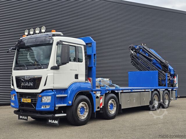Xe cẩu MAN TGS 35.440 8x4 BB / HMF 60 tm + JIB / CRANE / KRAN