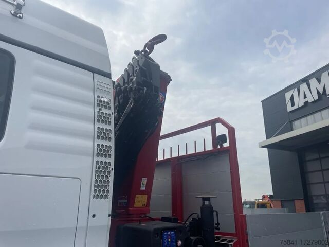 起重卡车 MAN TGS 28.500 6x2-4 LL Euro 6 HMF 2820-K6