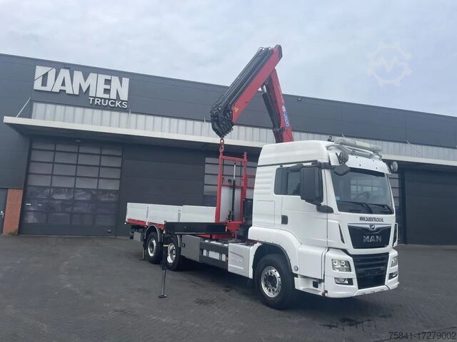 起重卡车 MAN TGS 28.500 6x2-4 LL Euro 6 HMF 2820-K6
