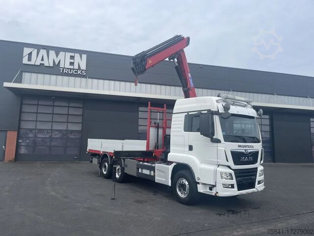 起重卡车 MAN TGS 28.500 6x2-4 LL Euro 6 HMF 2820-K6