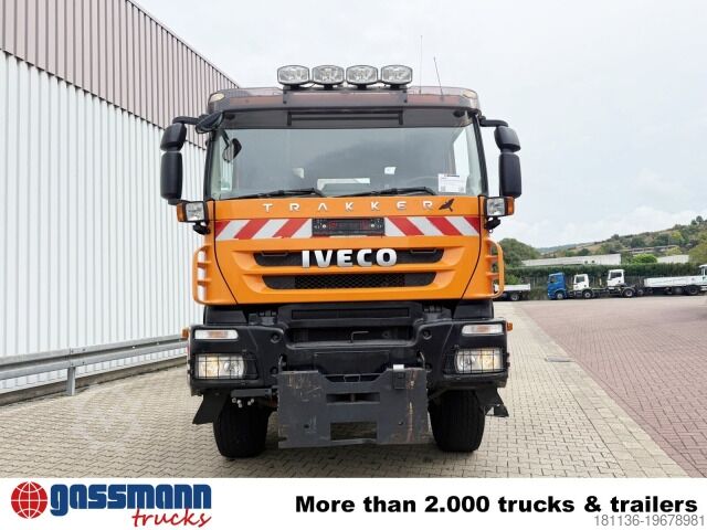 Abrollkipper Iveco Trakker AT190T33W/P 4x4, Winterdienstausstattung
