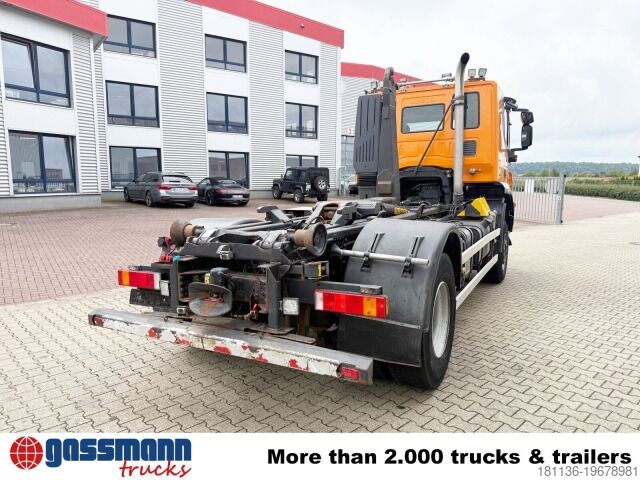 Abrollkipper Iveco Trakker AT190T33W/P 4x4, Winterdienstausstattung