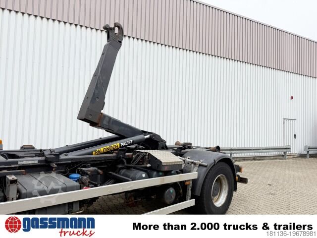 Abrollkipper Iveco Trakker AT190T33W/P 4x4, Winterdienstausstattung