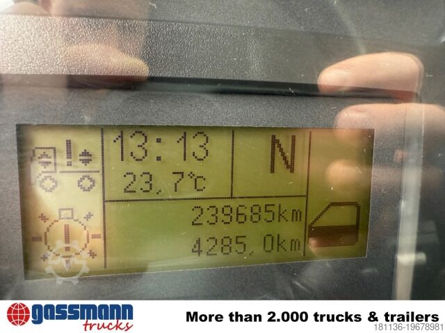 Abrollkipper Iveco Trakker AT190T33W/P 4x4, Winterdienstausstattung