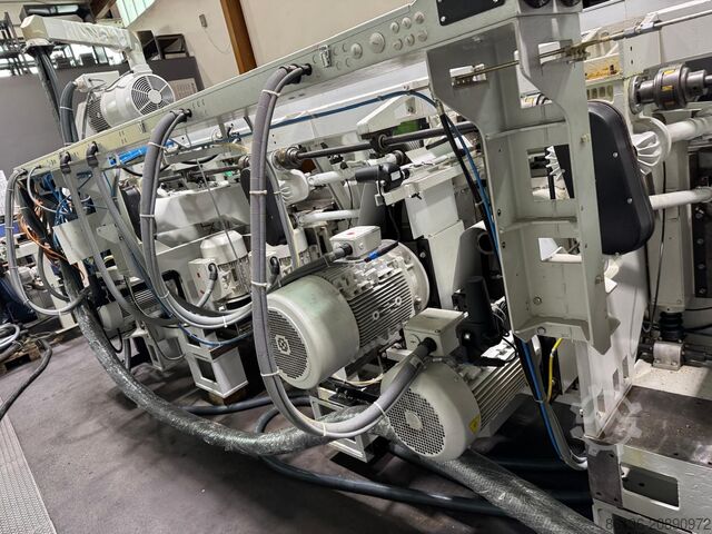 Maşină de profilat WEINIG