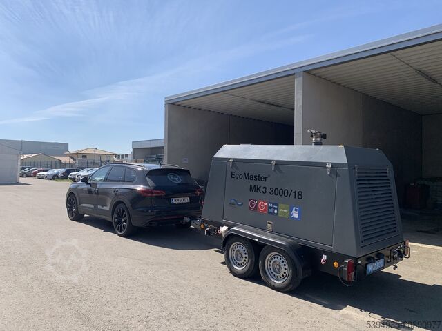 Yüksek basınçlı su jeti makinesi Woma EcoMaster MK3