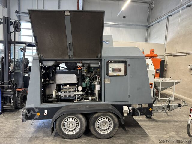 High-pressure water jet machine Woma EcoMaster MK3