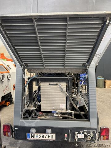 High-pressure water jet machine Woma EcoMaster MK3