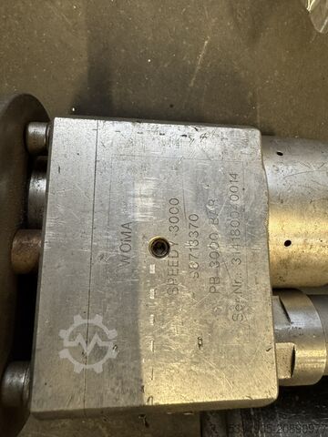 μηχάνημα υδροκοπής υψηλής πίεσης Woma EcoMaster MK3