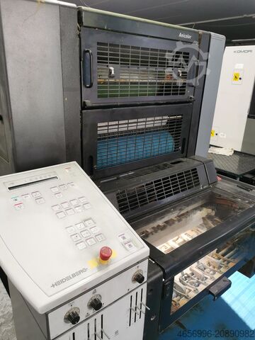 Macchina da stampa offset Heidelberg SM Speedmaster 52-4