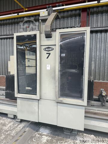 Universal-Bearbeitungszentrum Emmegi Satellite XL  10.5m