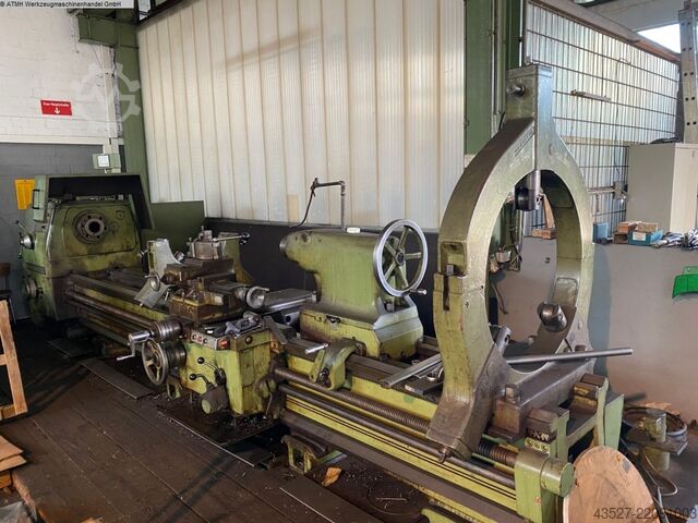 Senter dreiebenk og spindel dreiebenk WOHLENBERG V 1000 x 4000