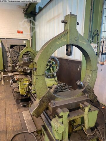 Senter dreiebenk og spindel dreiebenk WOHLENBERG V 1000 x 4000