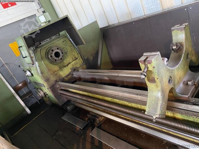 Senter dreiebenk og spindel dreiebenk WOHLENBERG V 1000 x 4000