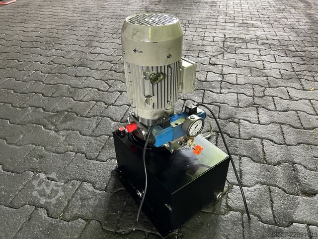 Hidravlična črpalna enota AC-MOTOREN FBPA 90L-4 + 14l Behälter