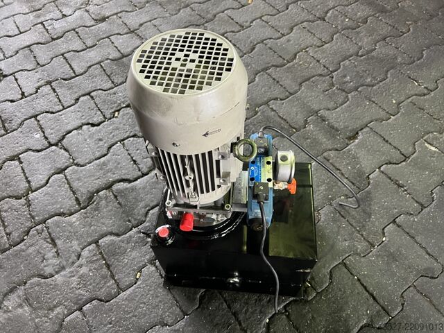 Hidravlična črpalna enota AC-MOTOREN FBPA 90L-4 + 14l Behälter