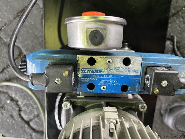 Hidravlična črpalna enota AC-MOTOREN FBPA 90L-4 + 14l Behälter