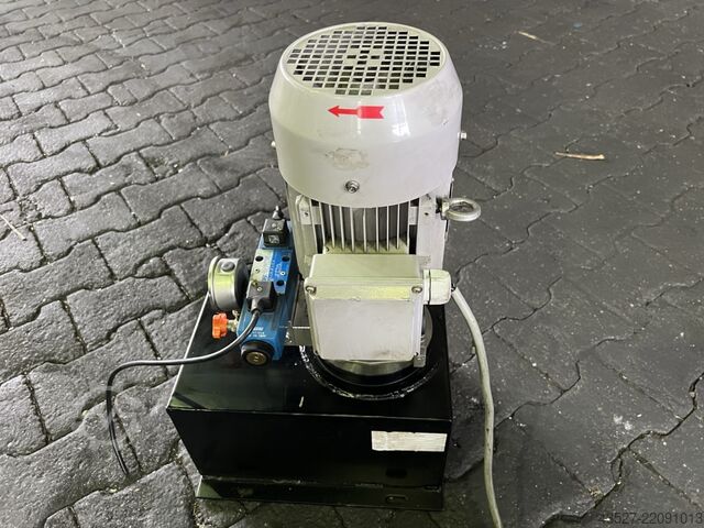 Hidravlična črpalna enota AC-MOTOREN FBPA 90L-4 + 14l Behälter