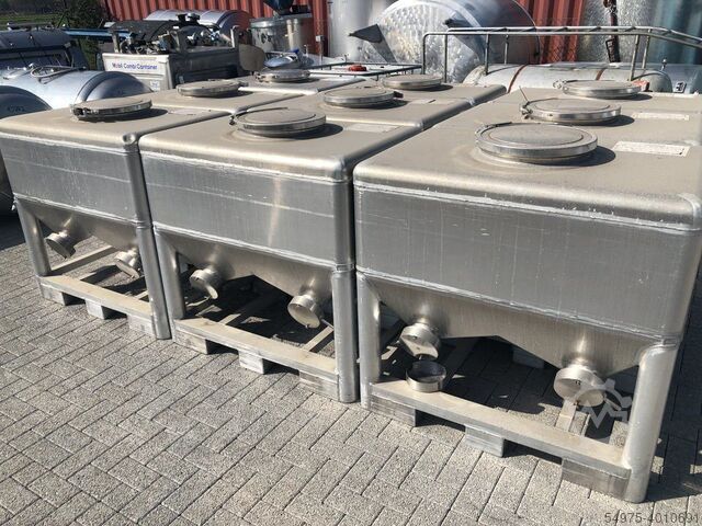 Aluminium silo container tank 
