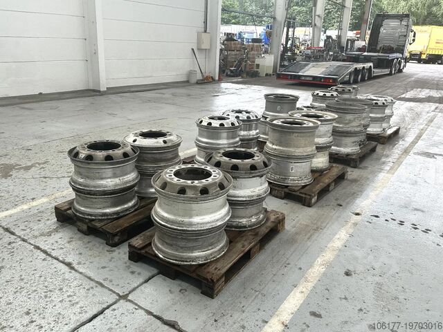 Llantas de aluminio Alcoa Gentes en venta – pieza/juego Alcoa Gentes alu/Alu velgen à vendre/te koop – pièce/...