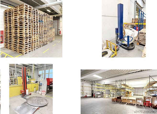 Línea completa de fabricación para somieres de láminas Weinig Raimann Linde Koch Panhans Grecon Hydromat  KR KS OPTICUT E14 E16 CNC