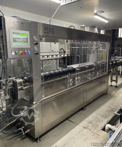 GAI MLE 881 llenadora de presión de cerveza (2017) GAI Druckfüller