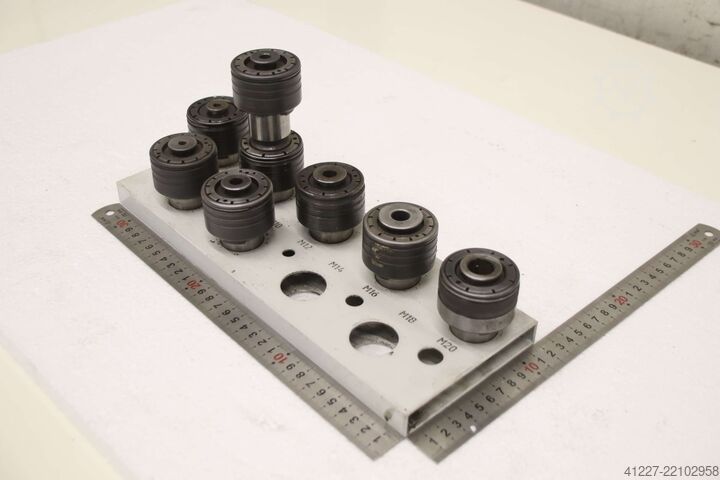Porta-machos de roscado, 7 unidades Holex 335620-10  M5 bis M20