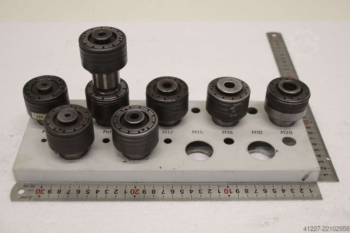 Porta-machos de roscado, 7 unidades Holex 335620-10  M5 bis M20