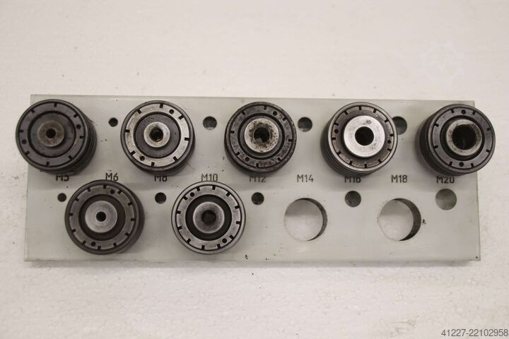 Porta-machos de roscado, 7 unidades Holex 335620-10  M5 bis M20