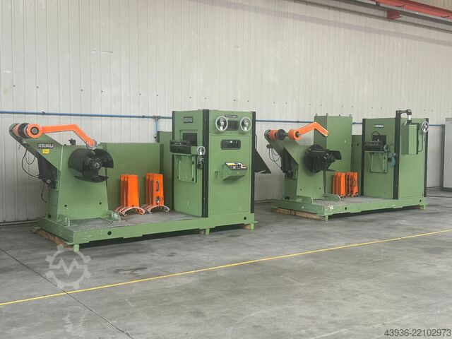 Prensa mecánica ARKU RM3025 + AH 1000 ARKU RM3025 + AH 1000