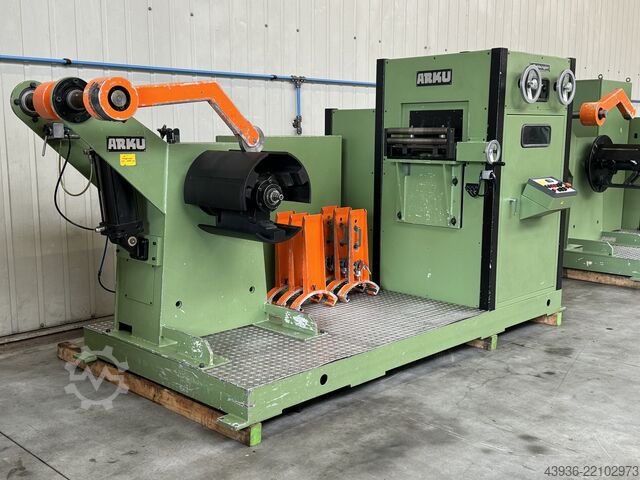 Prensa mecánica ARKU RM3025 + AH 1000 ARKU RM3025 + AH 1000