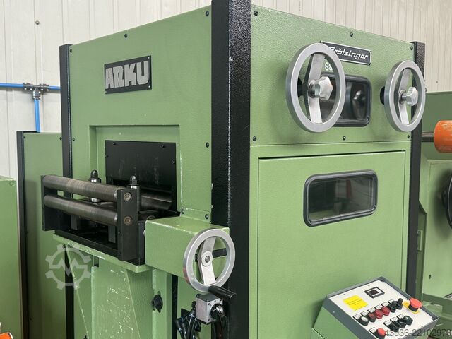 Prensa mecánica ARKU RM3025 + AH 1000 ARKU RM3025 + AH 1000