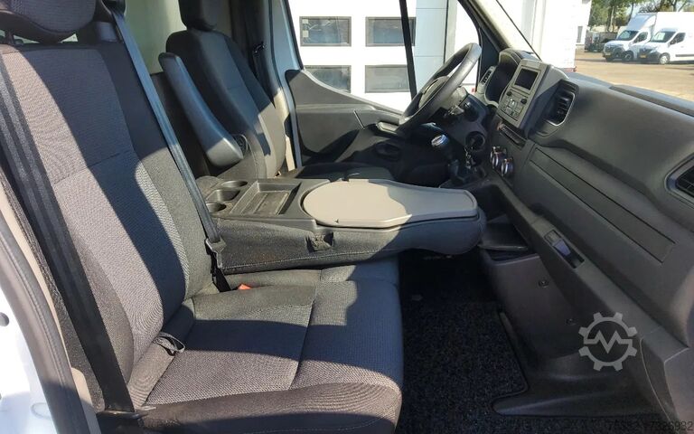 Koffer RENAULT/IZOTERMY TIM MASTER 165 PK  EURO 6  - LAADBAK & LAADKLEP - V...