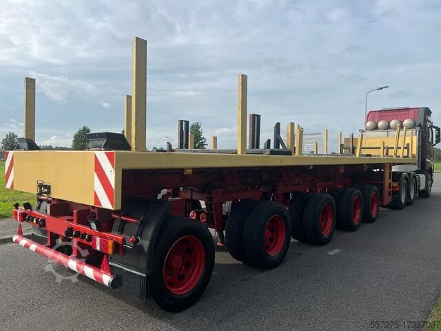 Zwiastun platformy Faymonville SPNZ-5