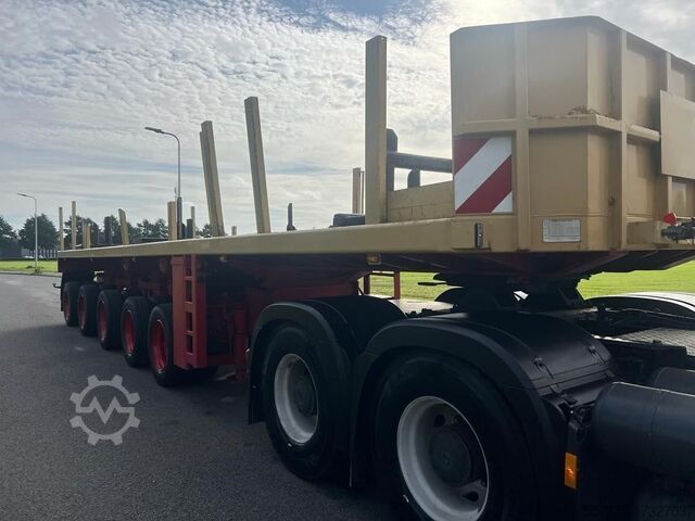 Zwiastun platformy Faymonville SPNZ-5